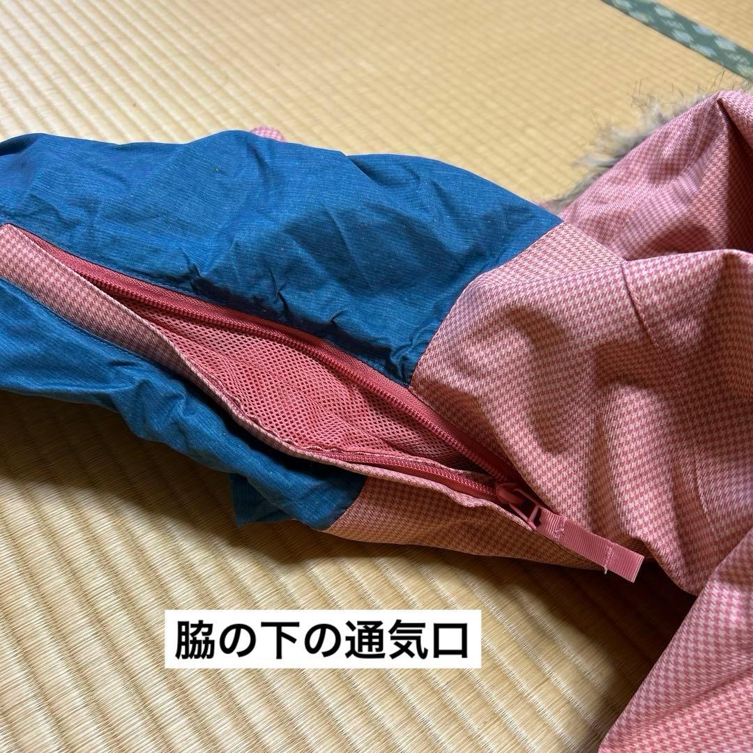 スキーウェア上下 女性用 Burton上着 kissmarkパンツ スノボー