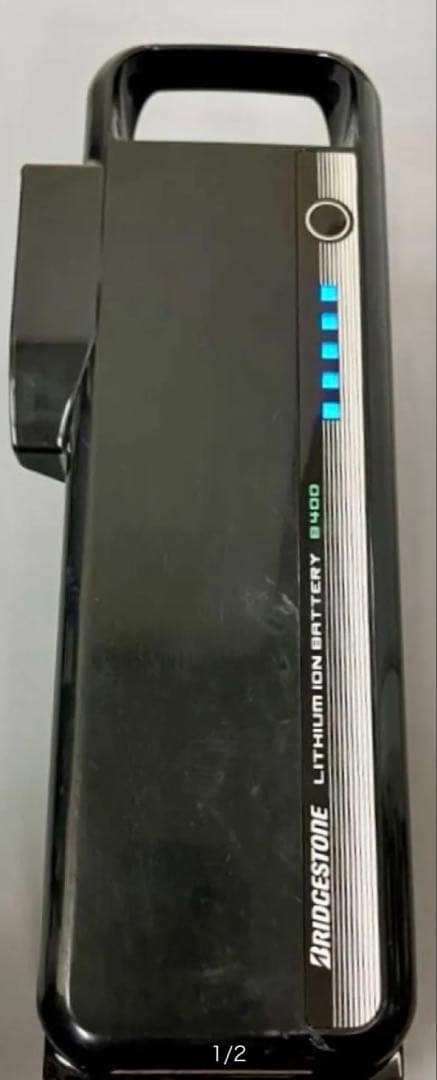 使用僅少⭐︎長押し5点灯PASマーク有 BRIDGESTONE 　純正品 B400