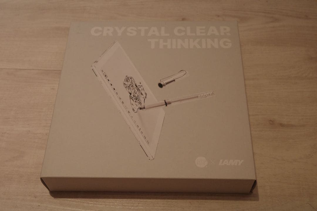 【ほぼ新品】Supernote Nomad × LAMY スペシャルエディション