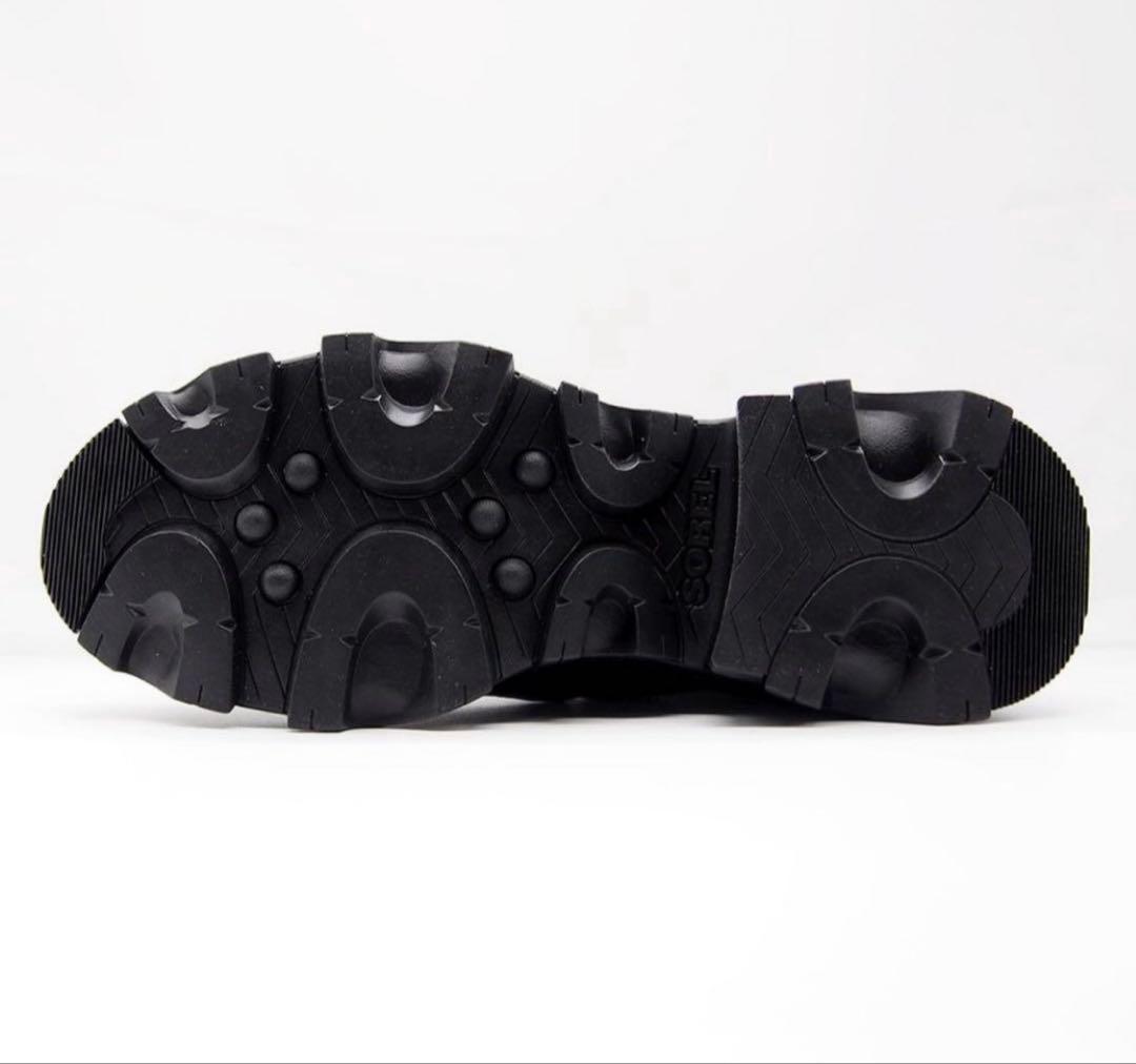 p*g様 SOREL ブラック サイドゴアブーツ24㎝