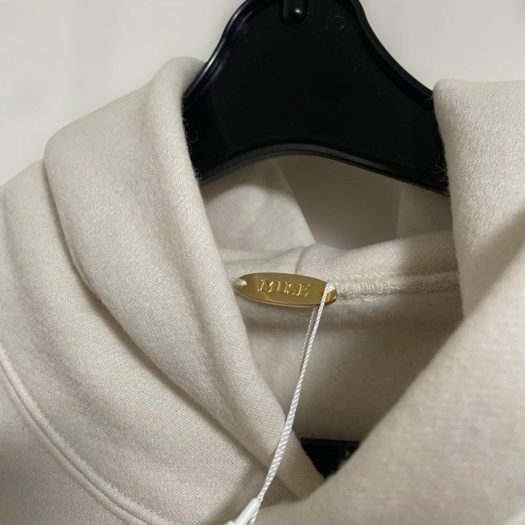 Deuxieme Classe WOOLY FLEECE P/O ホワイト