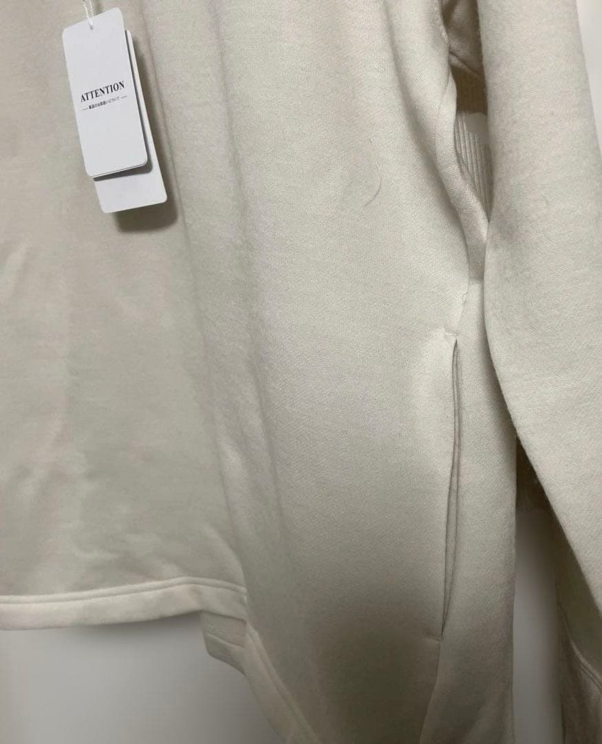 Deuxieme Classe WOOLY FLEECE P/O ホワイト