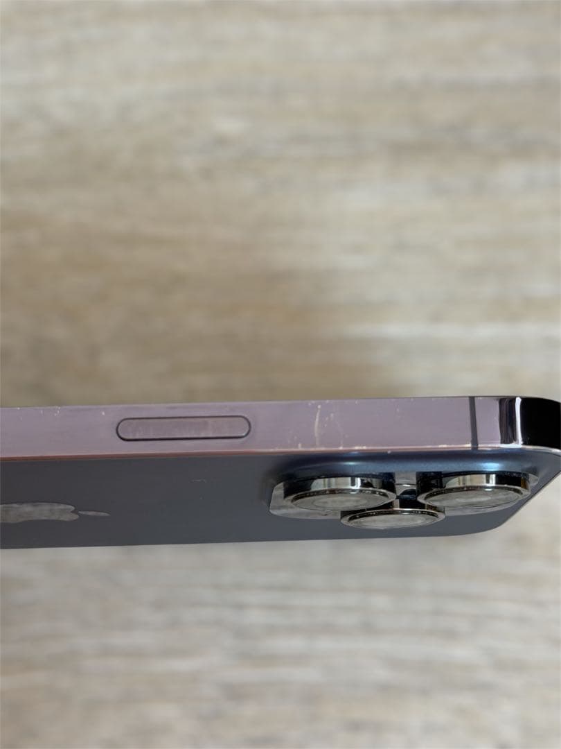 Apple iPhone 14 Pro MAXディープパープル