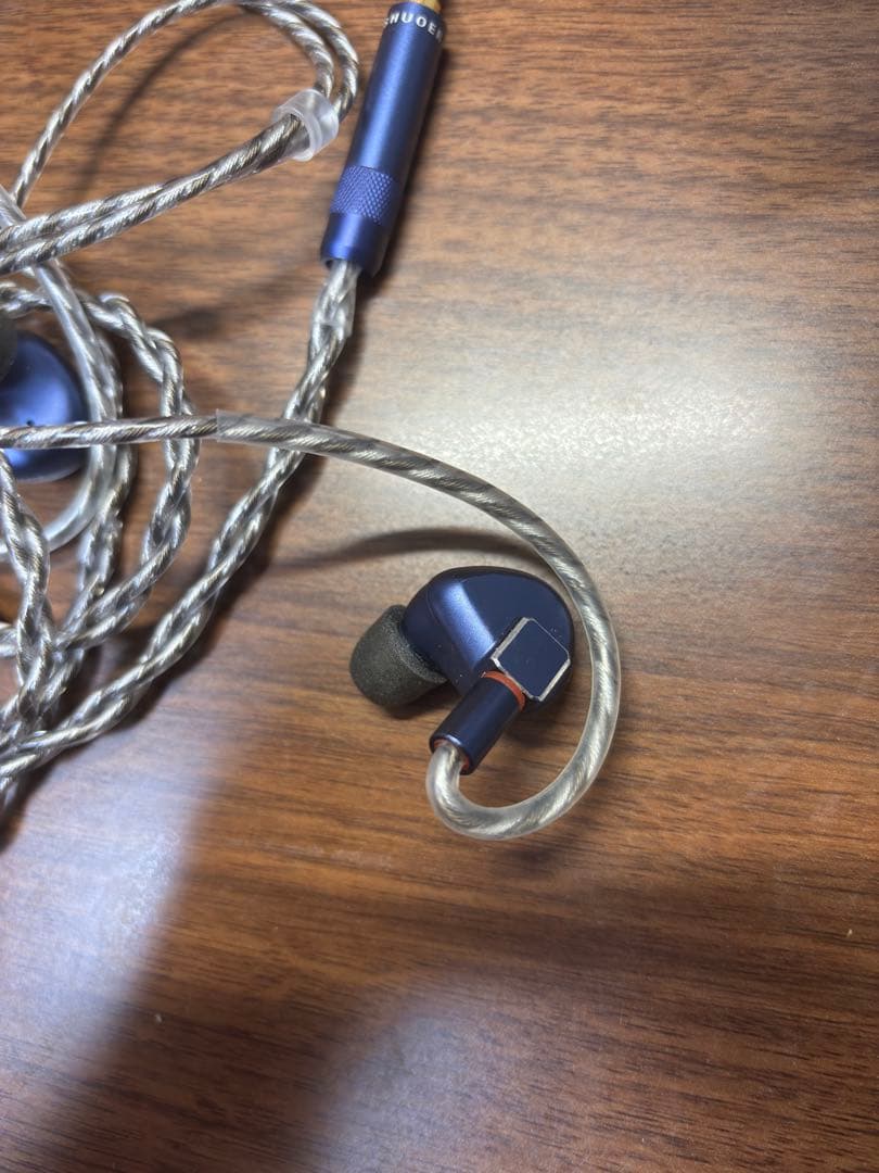 LETSHUOER S12 Pro 有線イヤホン Hi-Res Audio