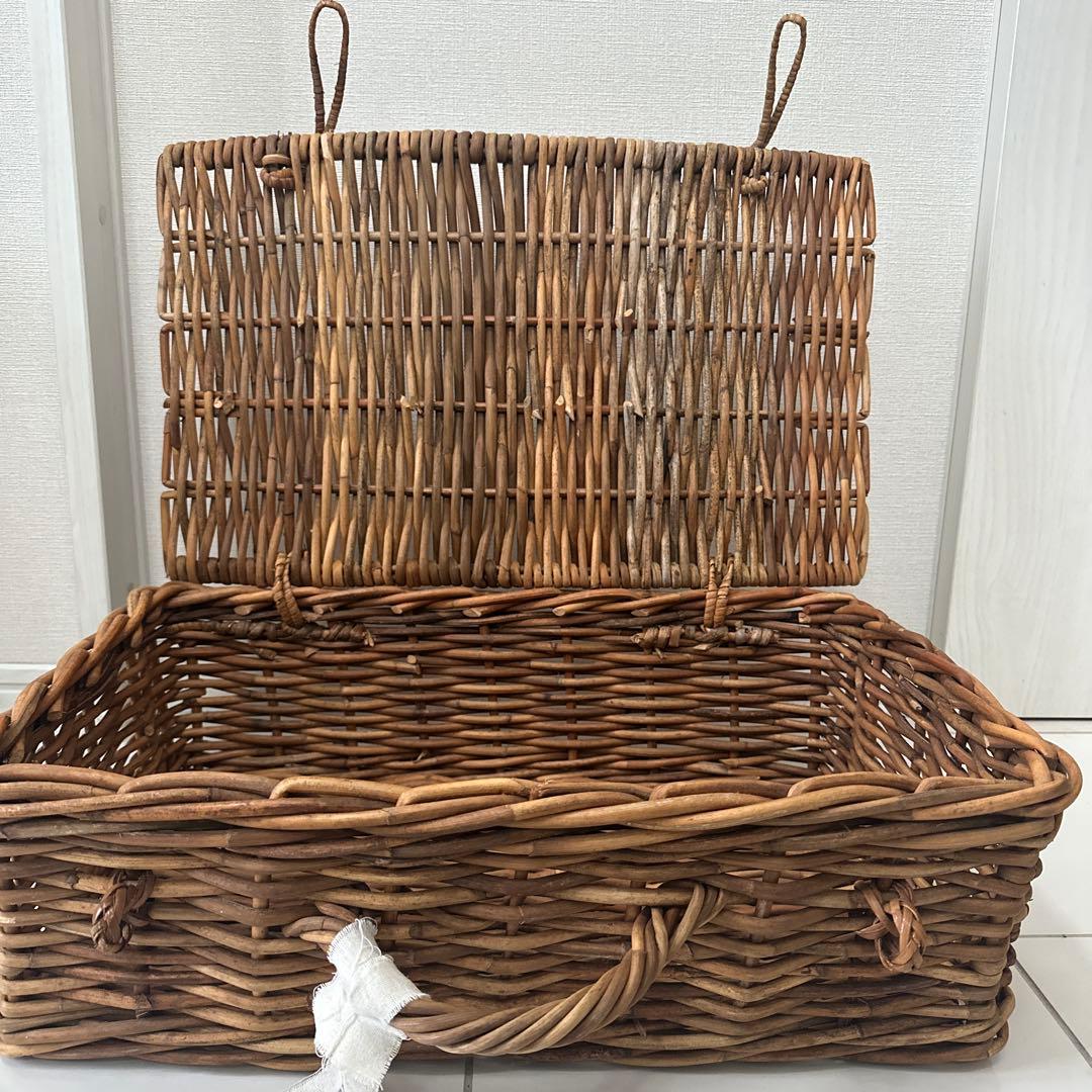 アラログバゲッジバスケット L トランク　籠