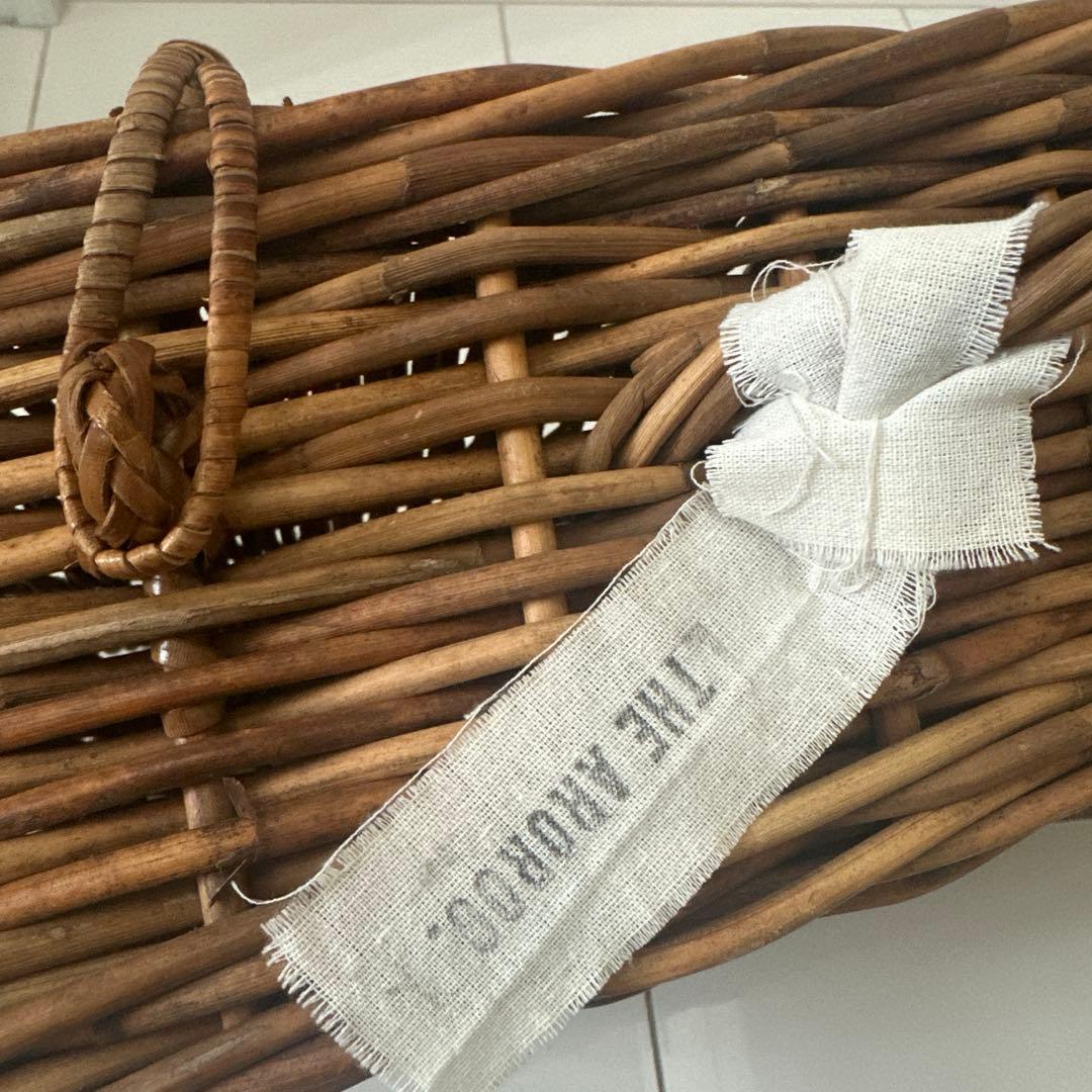 アラログバゲッジバスケット L トランク　籠