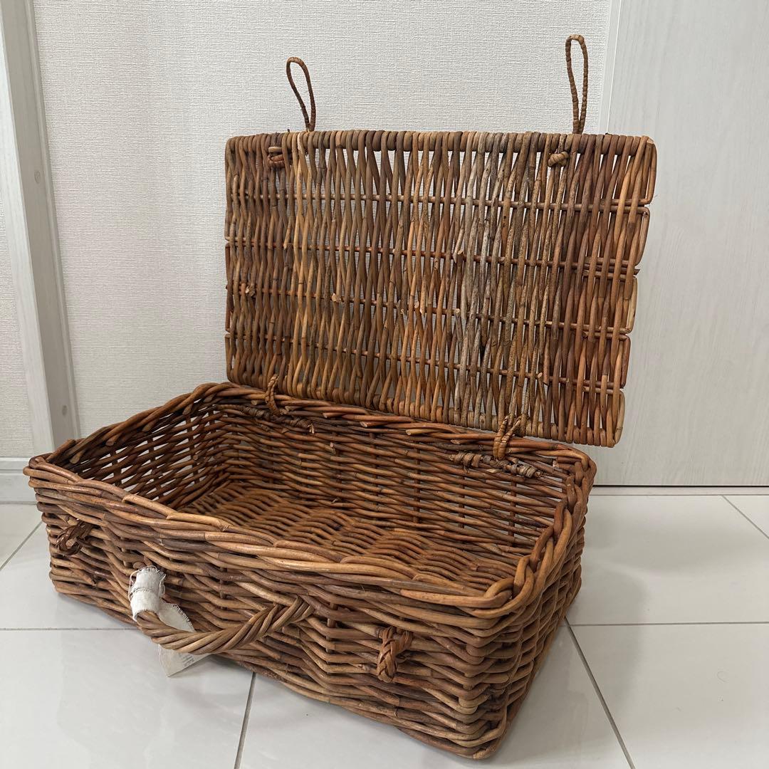 アラログバゲッジバスケット L トランク　籠