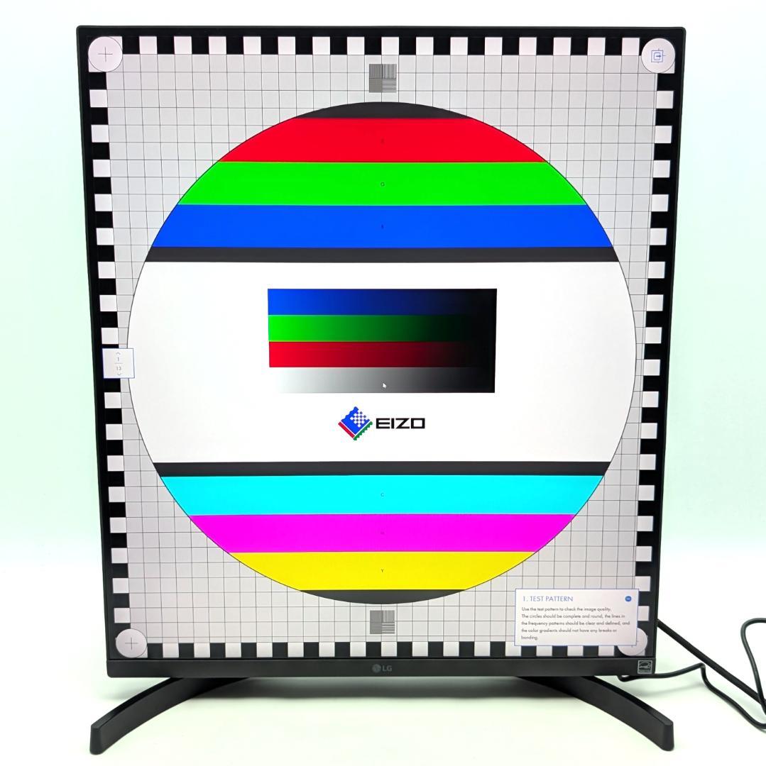 LG 28MQ750-C デュアルアップモニター 使用0時間新品同様品