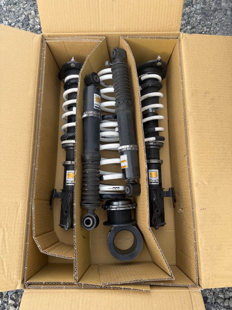 HKS 車高調 30 アルファード　ヴェルファイア HIPERMAX S