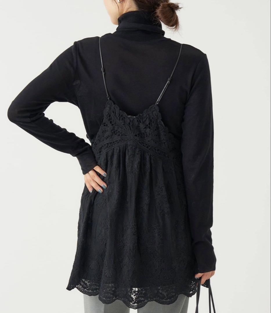 IENA⭐︎アンティークチュールバテンキャミ