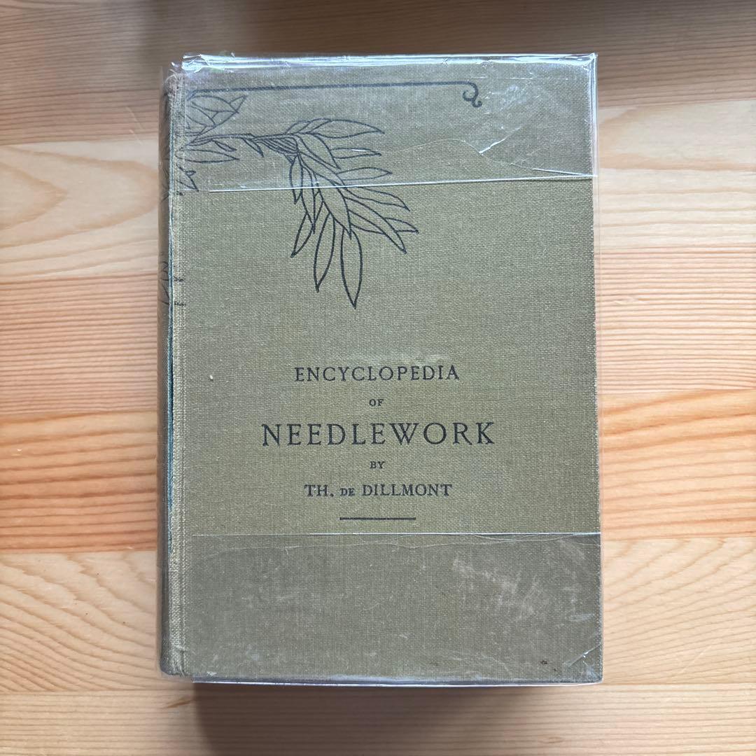 アンティーク雑貨 Encyclopedia of needlework