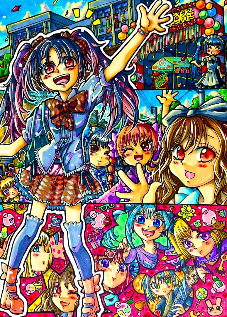 りりぃなす様用イラスト