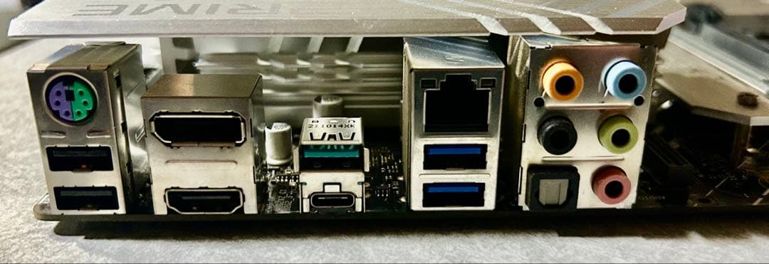 ASUS PRIME Z690-P D4 マザーボード　動作品　訳あり