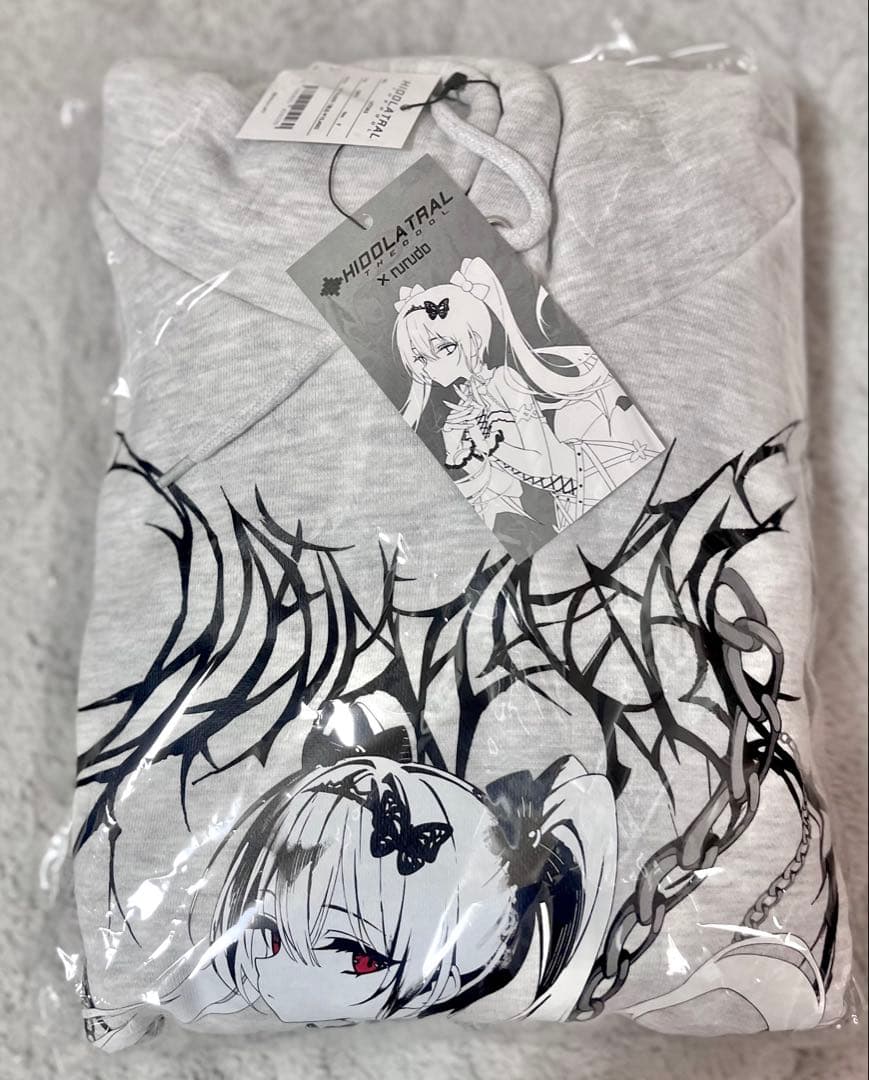 rurudoイラストパーカー　GRAY イドラタールテオドール 新品未開封