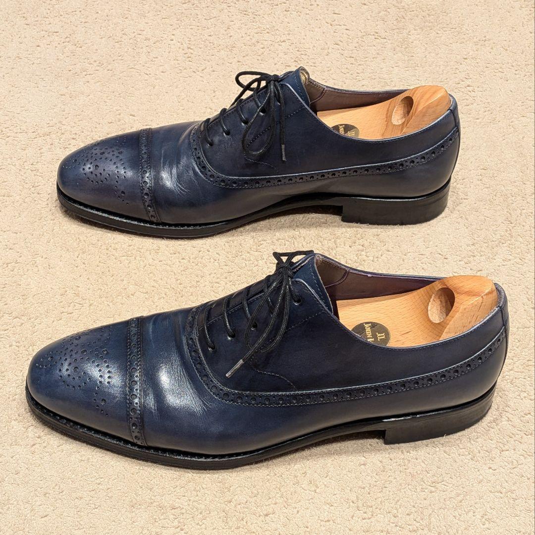 TLB malleca Artista UK6.5 ネイビー カルミナ ヤンコ