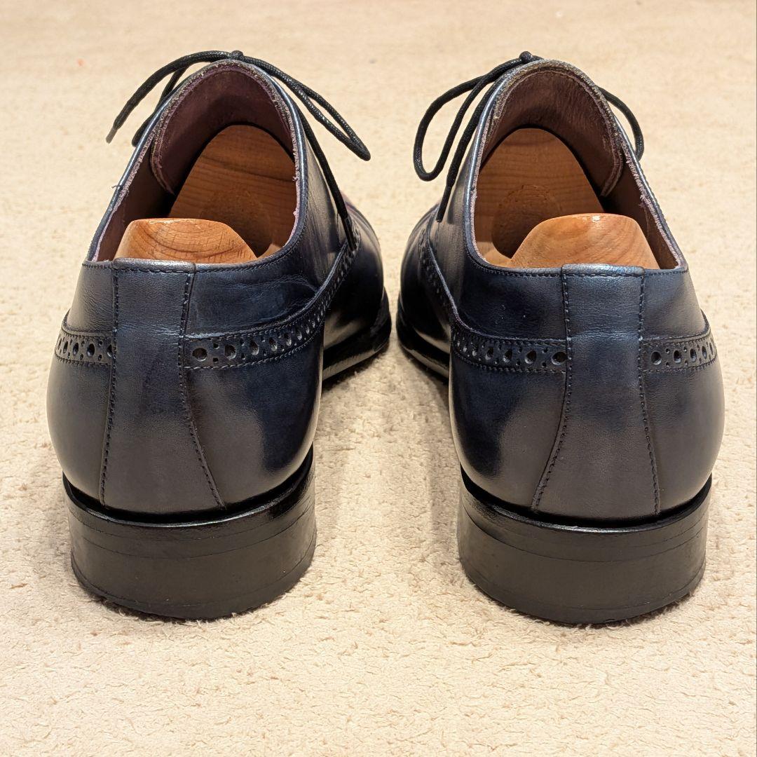 TLB malleca Artista UK6.5 ネイビー カルミナ ヤンコ