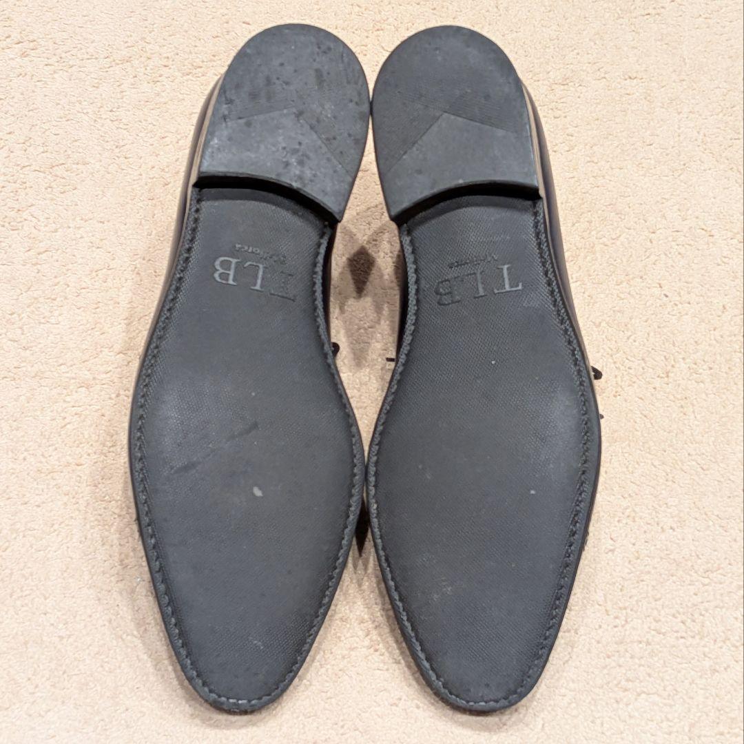 TLB malleca Artista UK6.5 ネイビー カルミナ ヤンコ