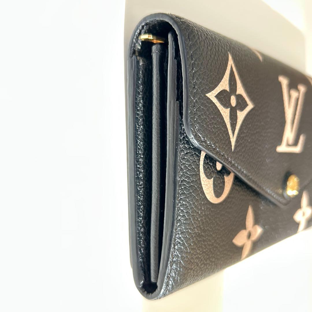 ルイヴィトン ポルトフォイユ サラ モノグラム アンプラント　財布