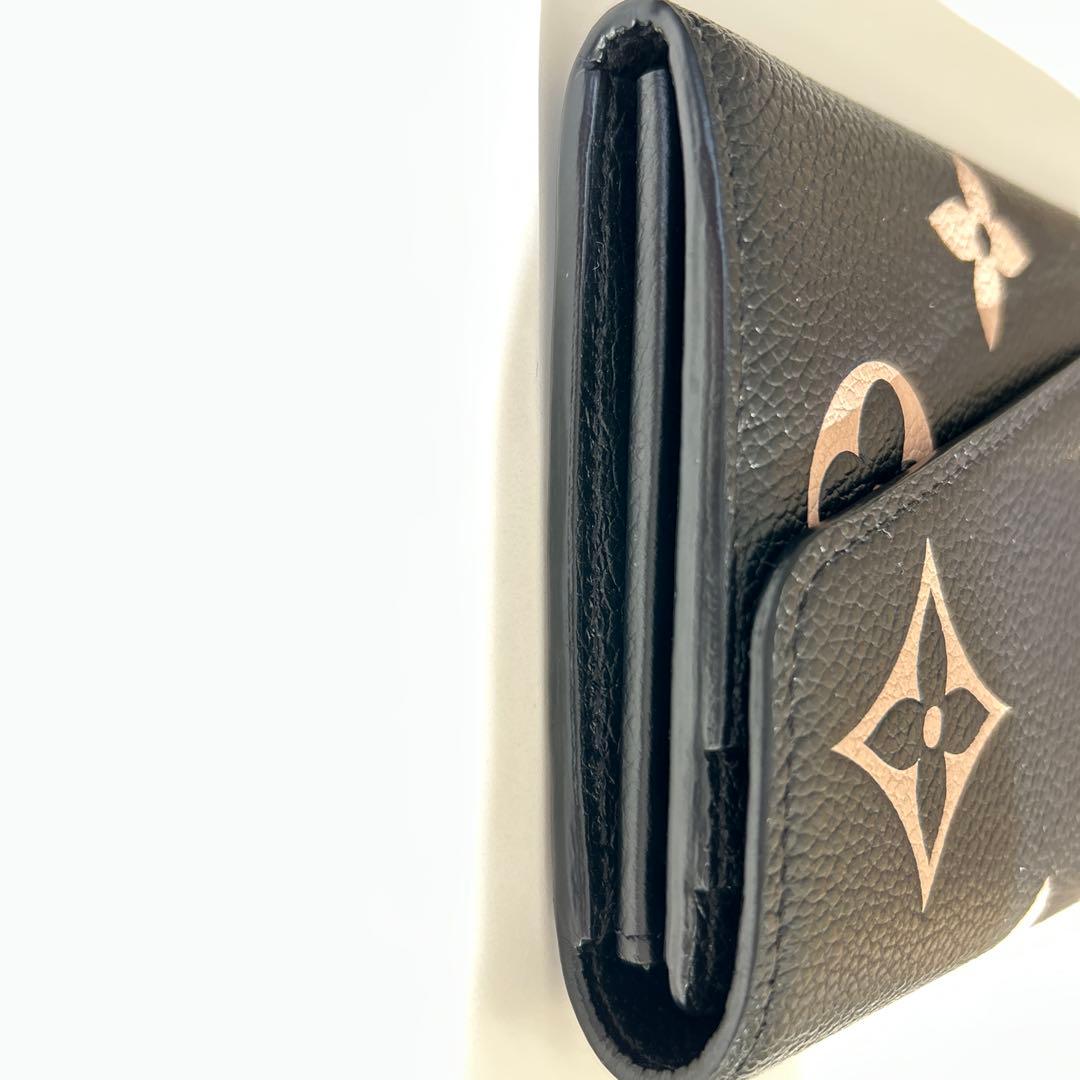 ルイヴィトン ポルトフォイユ サラ モノグラム アンプラント　財布