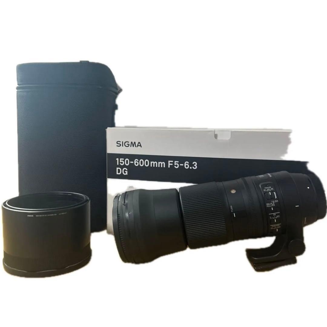 [美品] SIGMA 150-600mm F5-6.3 DG OS HSM