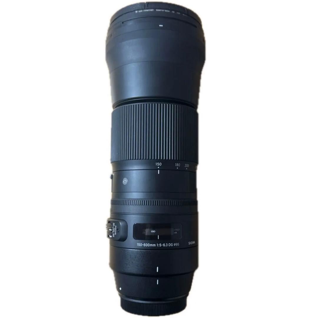 [美品] SIGMA 150-600mm F5-6.3 DG OS HSM
