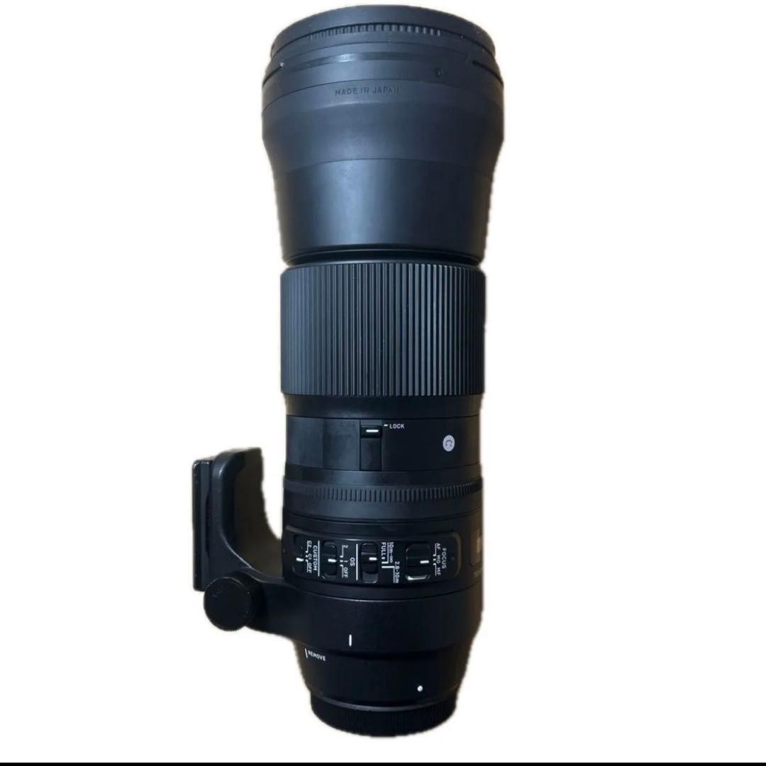 [美品] SIGMA 150-600mm F5-6.3 DG OS HSM