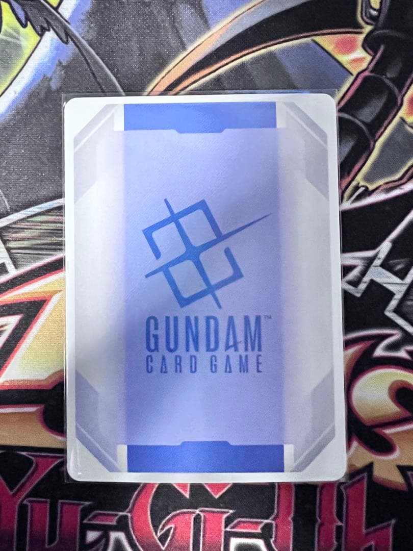 ガンダムカードゲームβ版　ウイングガンダム　パラレル　LR+