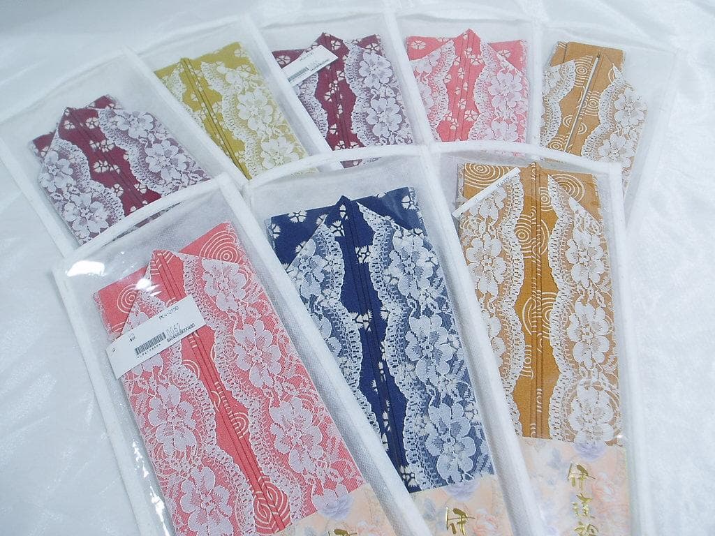 【hirotan】★23★高級伊達襟未使用美品8点まとめ売り