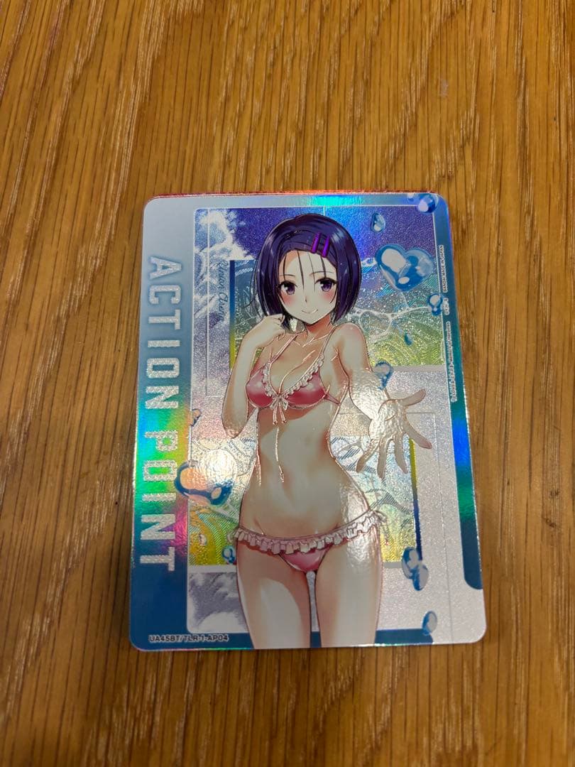 ユニオンアリーナ ToLOVEる 西連寺春菜　AP04& C⭐︎ 星1 パラレル