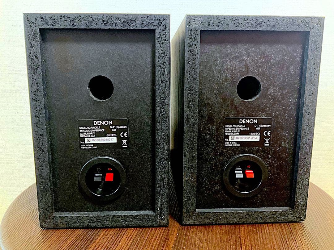 送料無料！DENON D-T1 Bluetooth対応　CDコンポ スピーカー