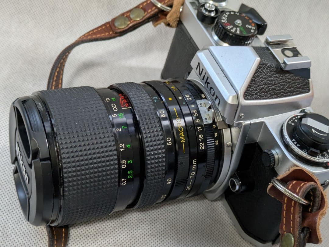 値下げコメ　ニコン FE 一眼レフカメラ