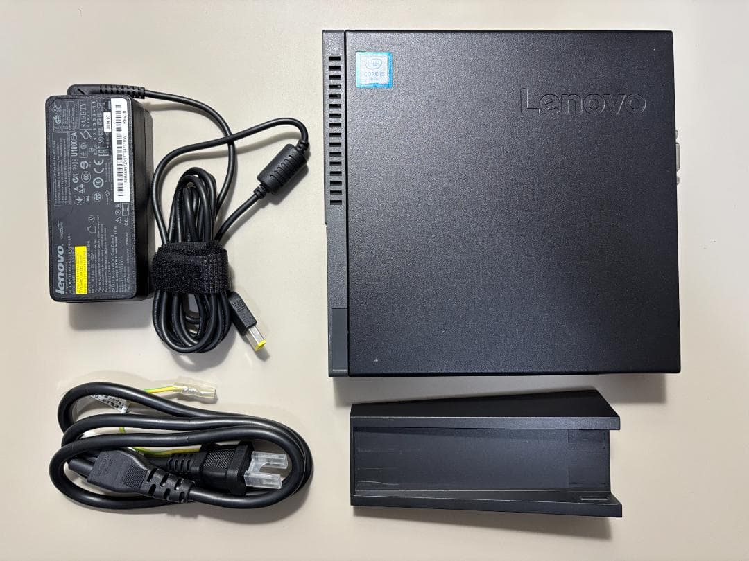 ミニPC Lenovo M710q Tiny i5-6400T 8GB SSD240GB