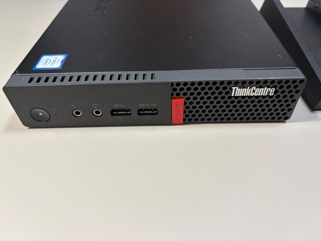 ミニPC Lenovo M710q Tiny i5-6400T 8GB SSD240GB