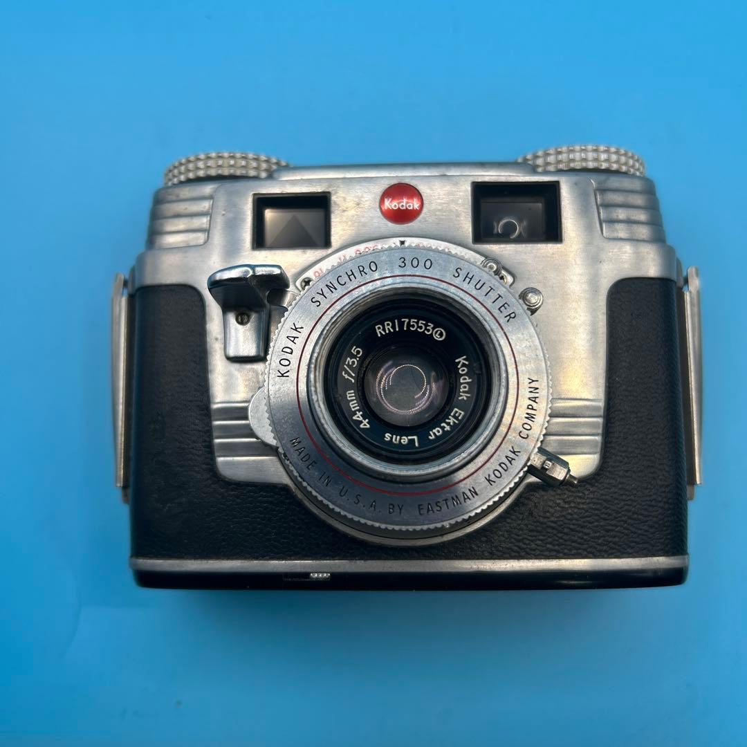 ツムリ！Kodak Signet 35 Ektar 44mm