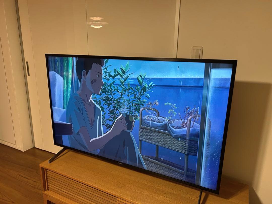 SONY BRAVIA 55型4K液晶テレビKJ-55X8000H 2020年製
