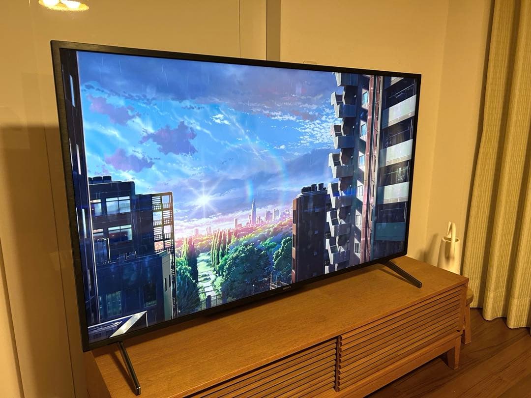 SONY BRAVIA 55型4K液晶テレビKJ-55X8000H 2020年製