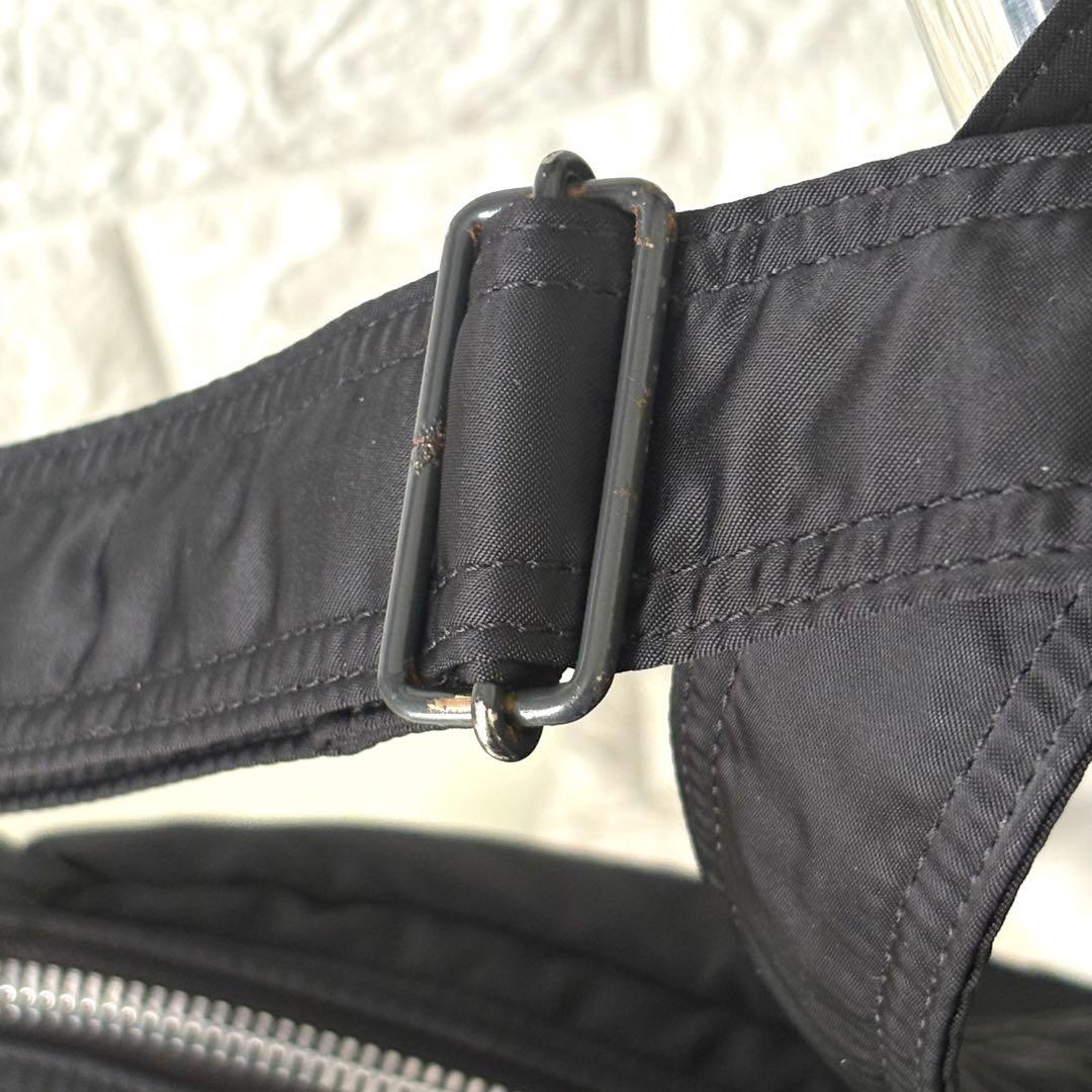 【美品】PORTER タンカー ショルダーバッグ S ブラック 廃盤モデル