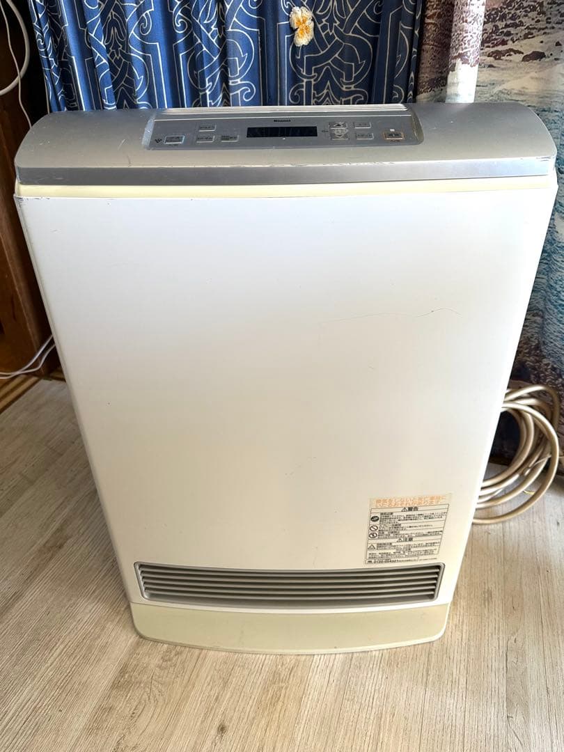 リンナイ空気清浄機+イオン運転機能付ガスファンヒーターRC-T580ACP