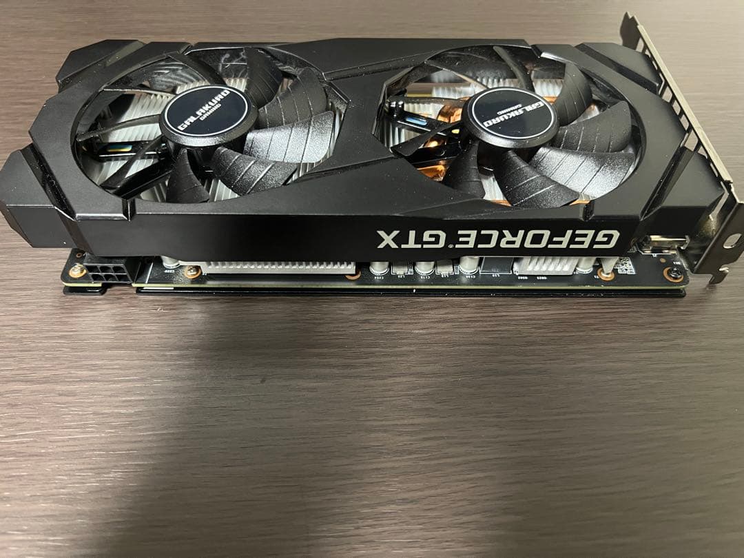 玄人志向 GeForce GTX 1660