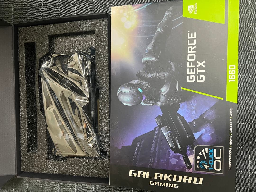 玄人志向 GeForce GTX 1660