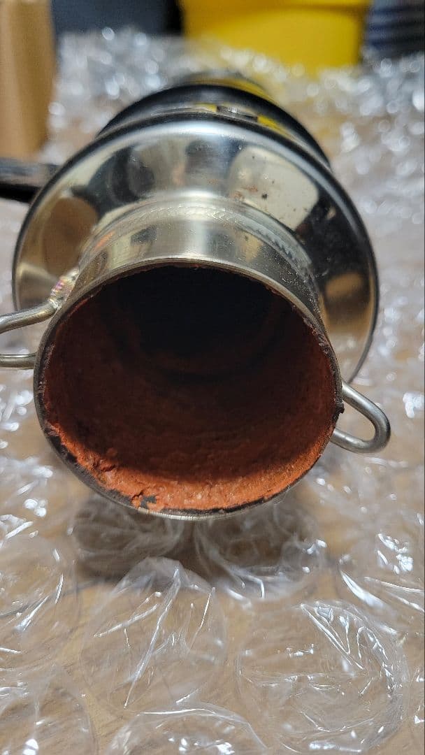 LCI ショートカーボンマフラー　NINJA250用？