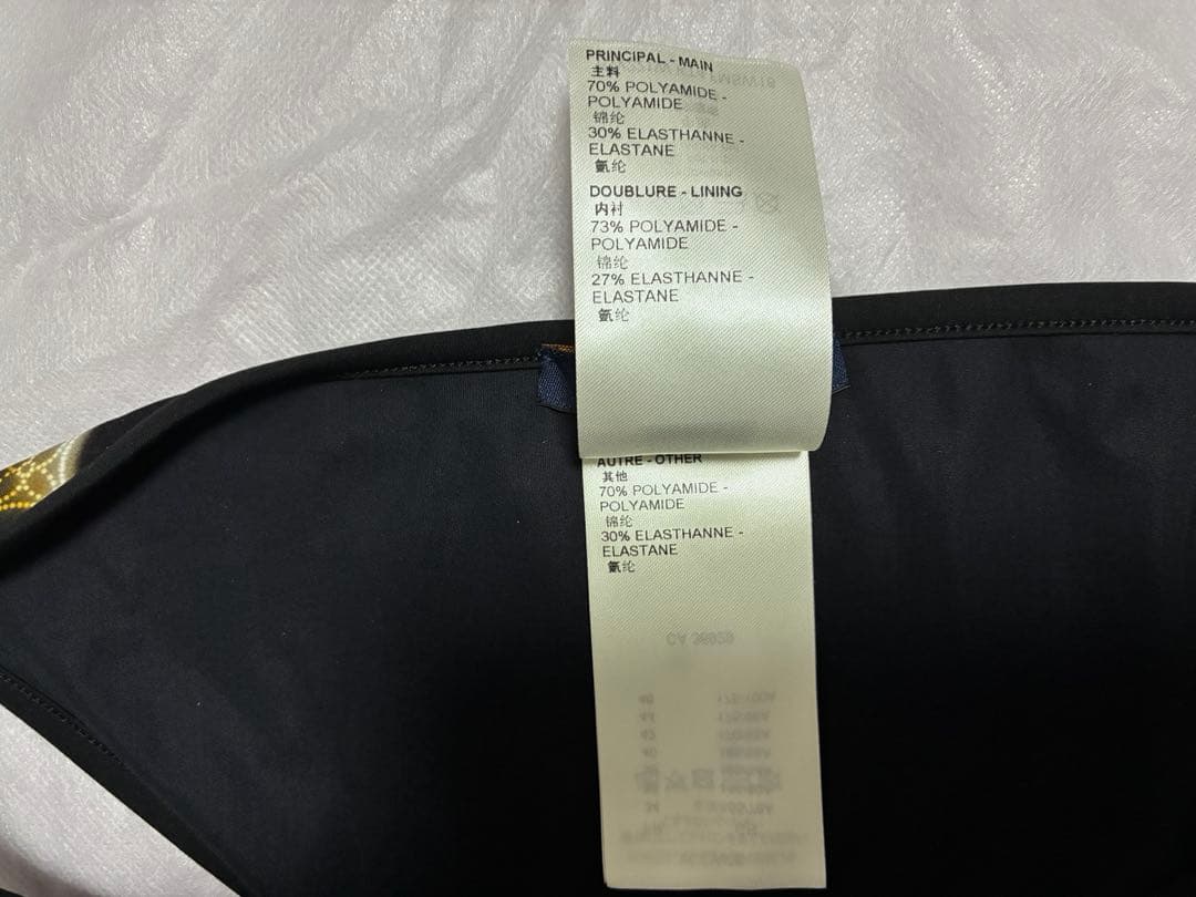 美品　LOUIS VUITTON ルイヴィトン ビキニ　スイムウエア