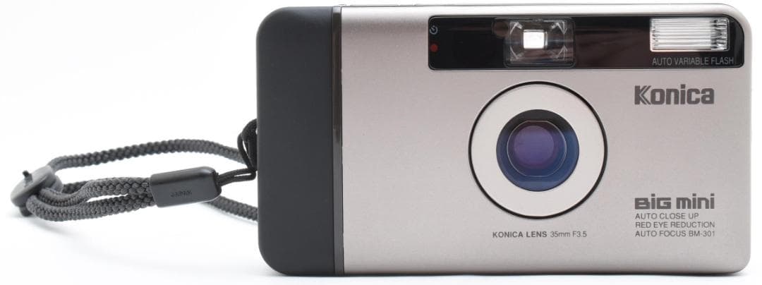 ☆完動品☆ Konica コニカ BiG mini BM-301 8120
