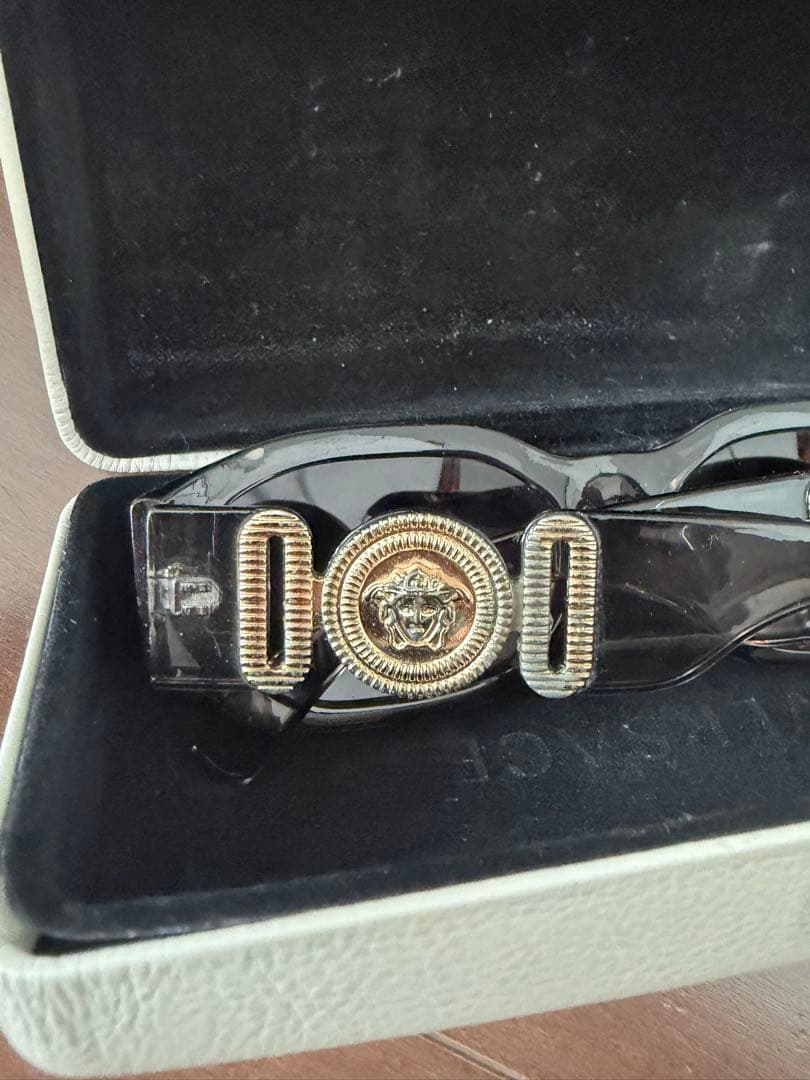 クエヴォ・ヤングサグ着用 Versace サングラス vintage 復刻