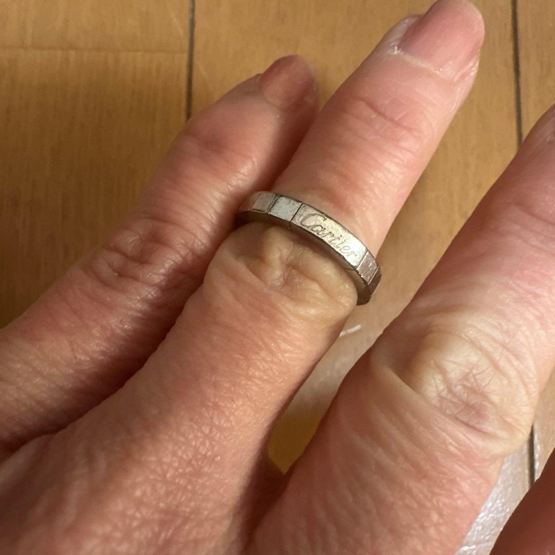 カルティエ指輪