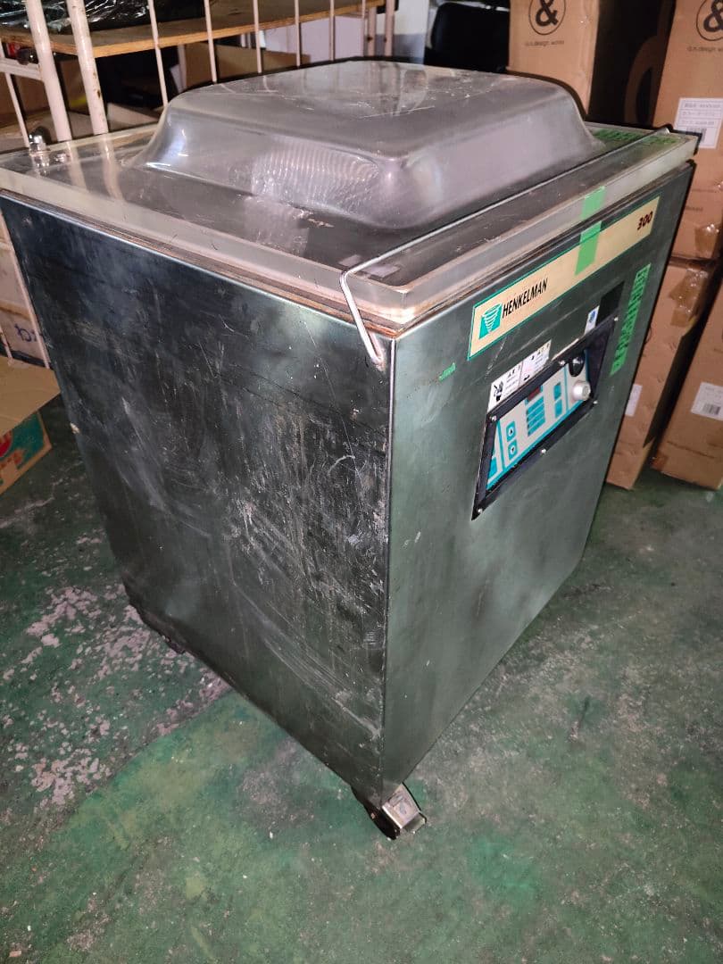 ニチワ電機 スタンドタイプ真空包装機 ヘンケルマン社 HENKELMAN 300