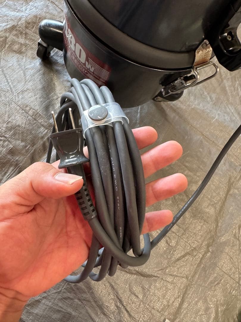 業務用掃除機　ナショナル　Panasonic mc-g5000