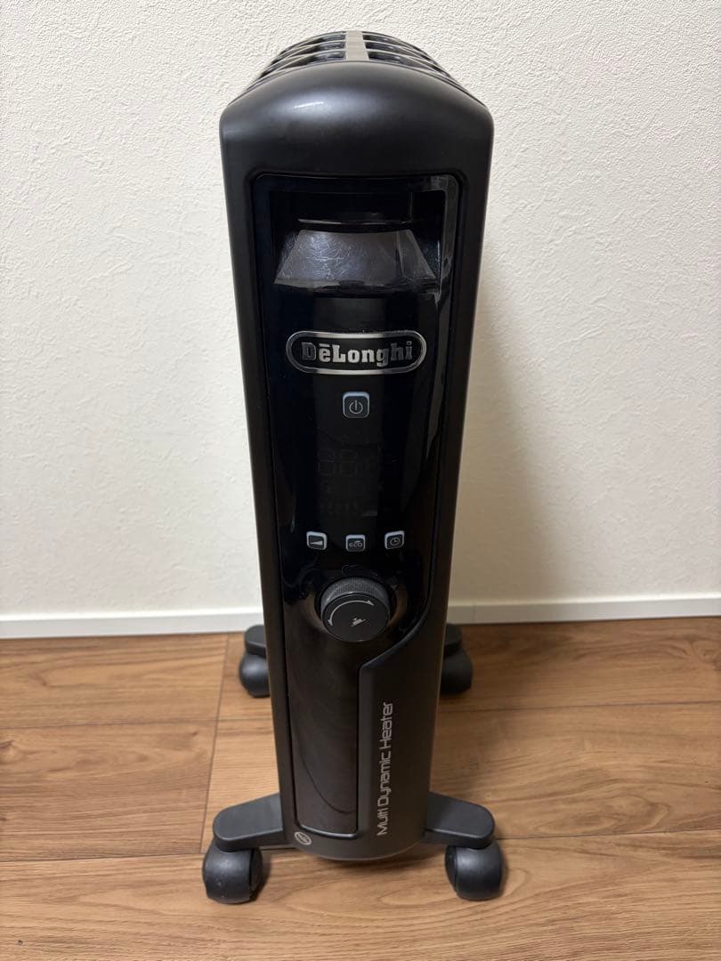 デロンギ　オイルヒーターMDHU09-BK 900W
