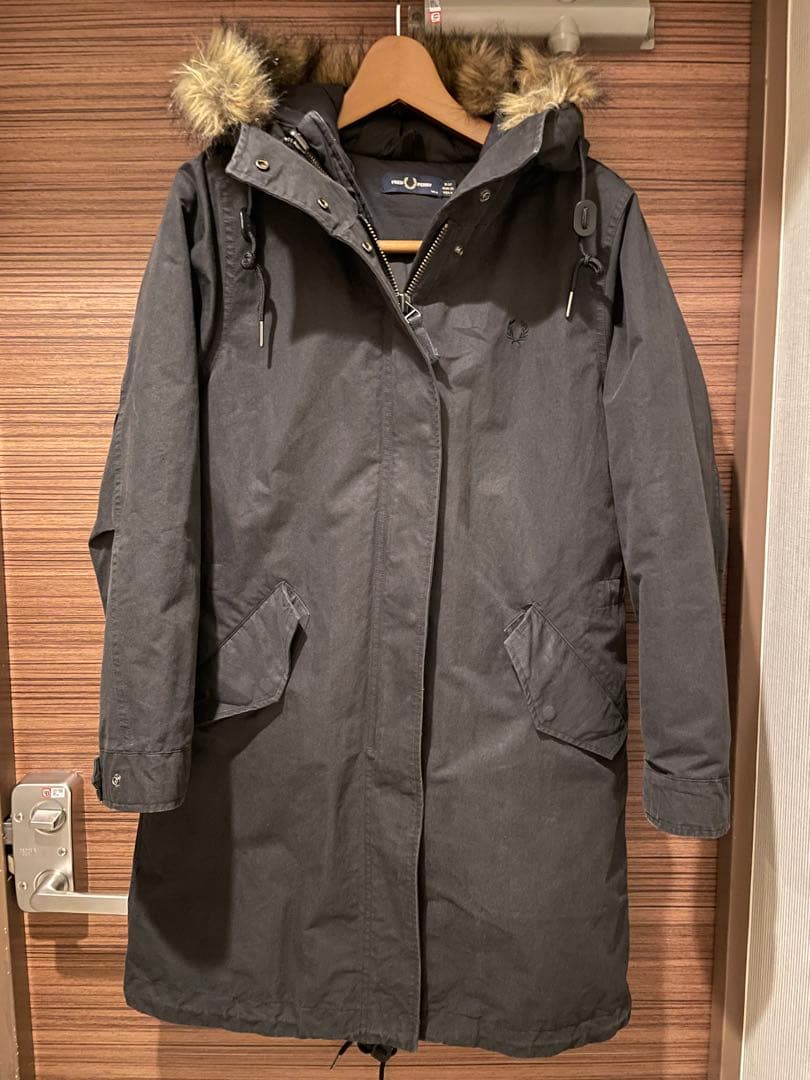 フレッドペリー　モッズコート　レディース