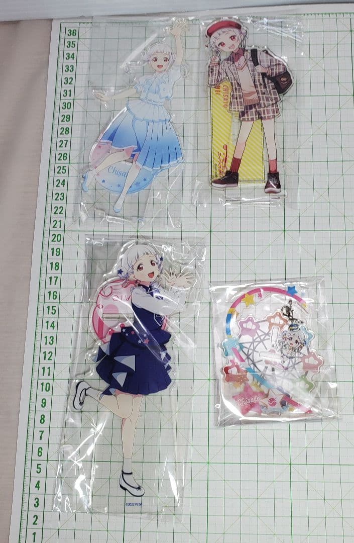 ラブライブ! スーパースター!!アクリルスタンド　嵐千砂都